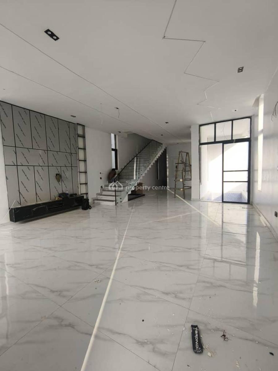 Five Bedroom Detached Duplex, Chevron Alternative, Lekki, Lagos, Detached Duplex for Sale
