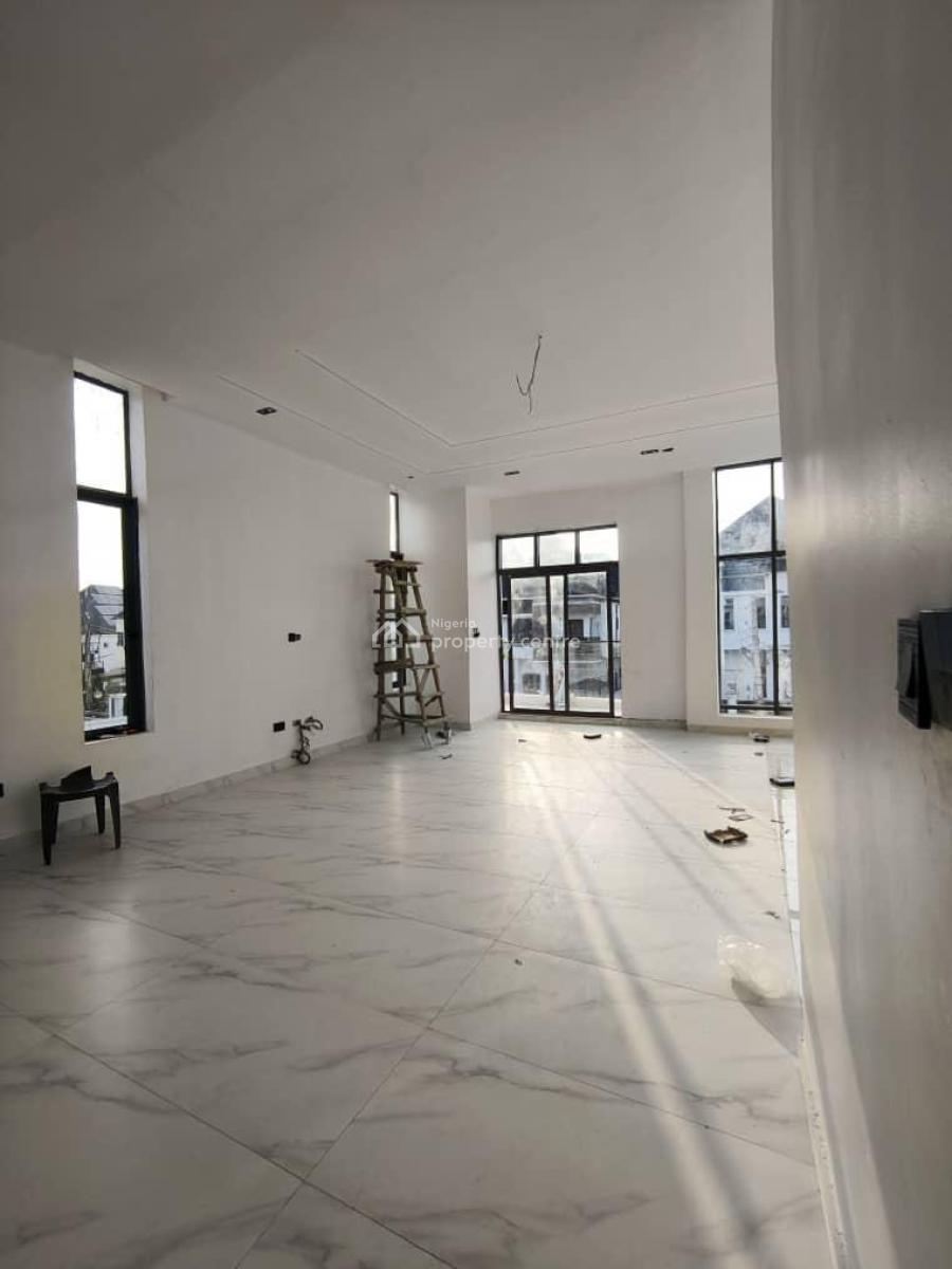 Five Bedroom Detached Duplex, Chevron Alternative, Lekki, Lagos, Detached Duplex for Sale