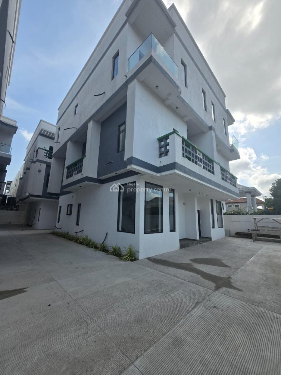 Luxury Newly Build 4-bedeoom Terrace with Lekki, Offadmiralty, Leaking Phase 1, Lekki, Lagos, Terraced Duplex for Sale