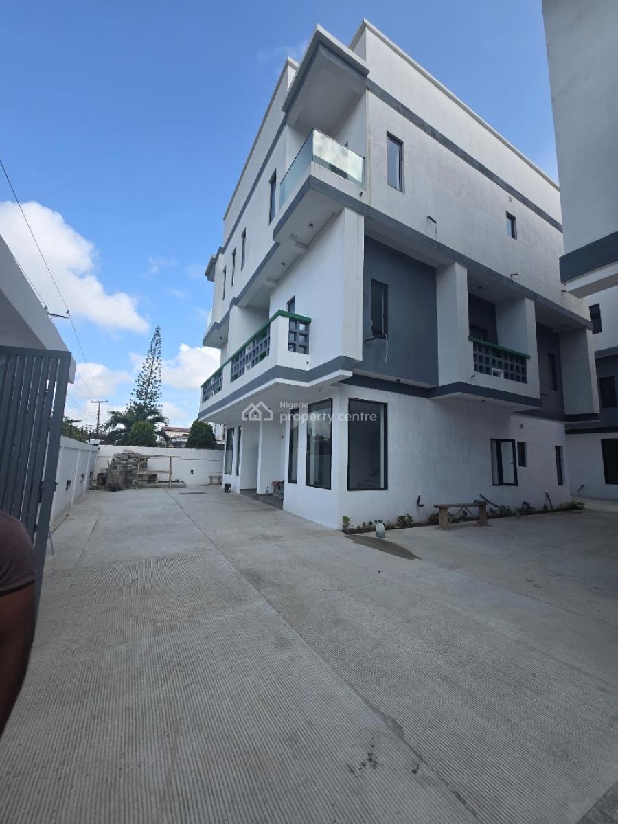 Luxury Newly Build 4-bedeoom Terrace with Lekki, Offadmiralty, Leaking Phase 1, Lekki, Lagos, Terraced Duplex for Sale