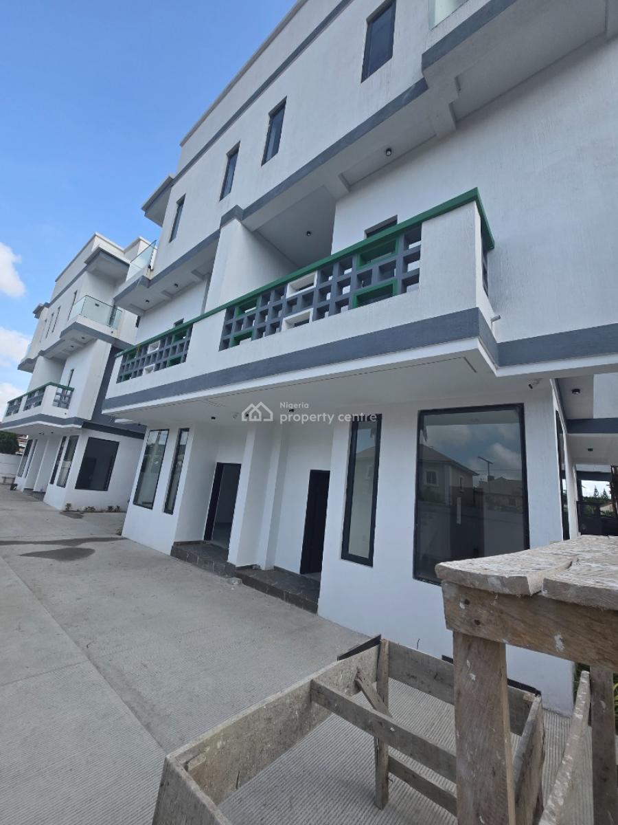 Luxury Newly Build 4-bedeoom Terrace with Lekki, Offadmiralty, Leaking Phase 1, Lekki, Lagos, Terraced Duplex for Sale