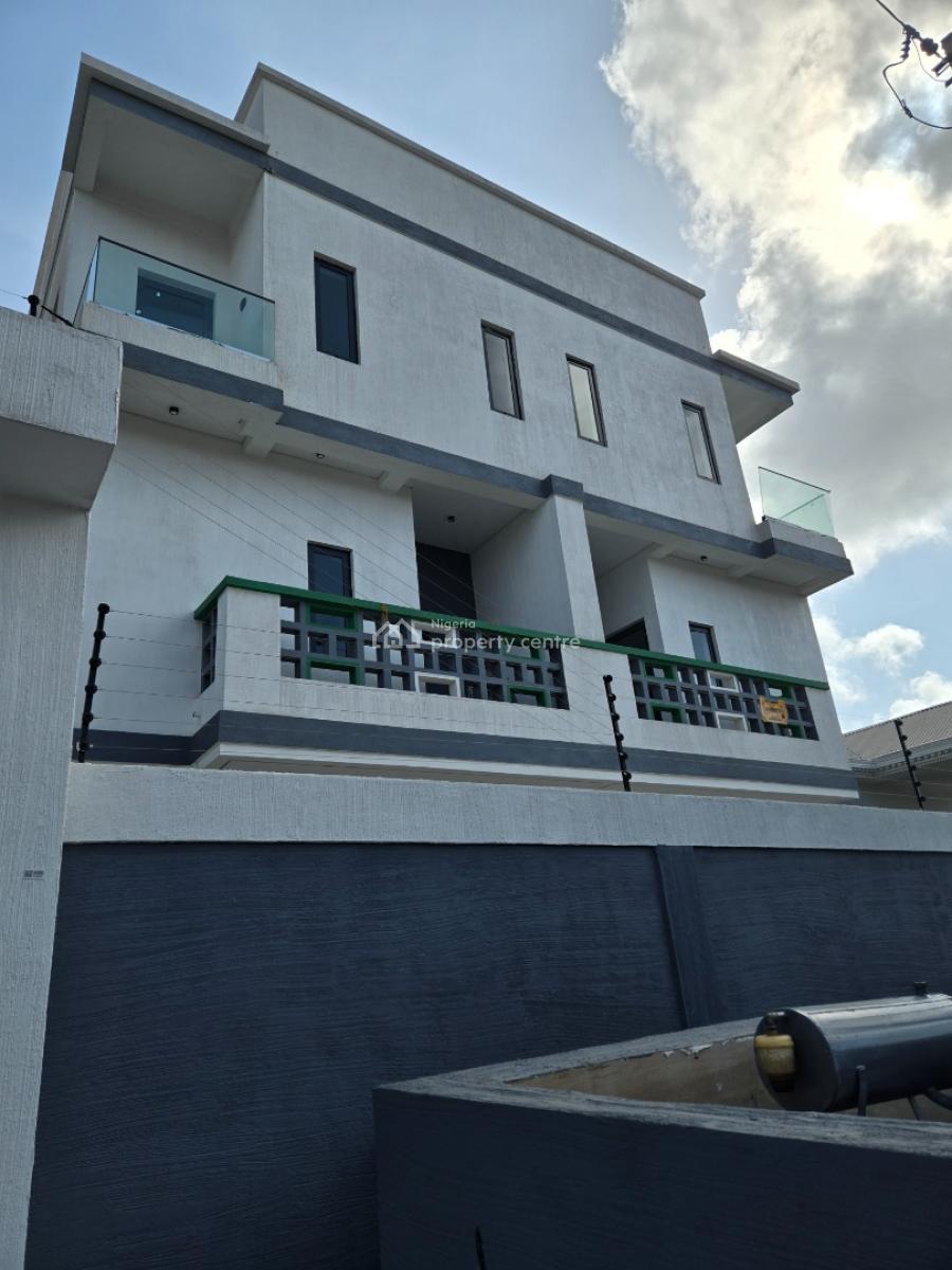 Luxury Newly Build 4-bedeoom Terrace with Lekki, Offadmiralty, Leaking Phase 1, Lekki, Lagos, Terraced Duplex for Sale