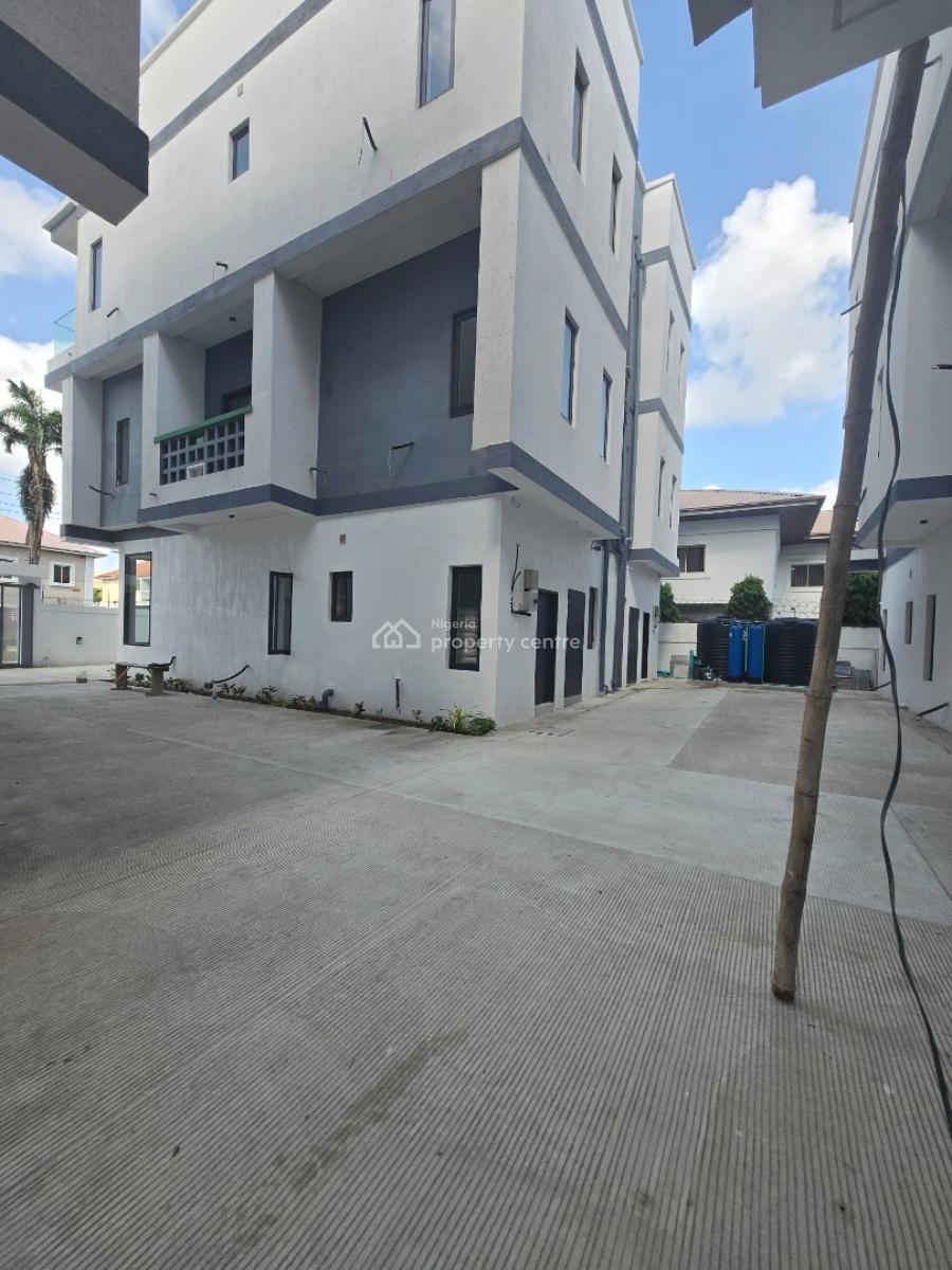 Luxury Newly Build 4-bedeoom Terrace with Lekki, Offadmiralty, Leaking Phase 1, Lekki, Lagos, Terraced Duplex for Sale