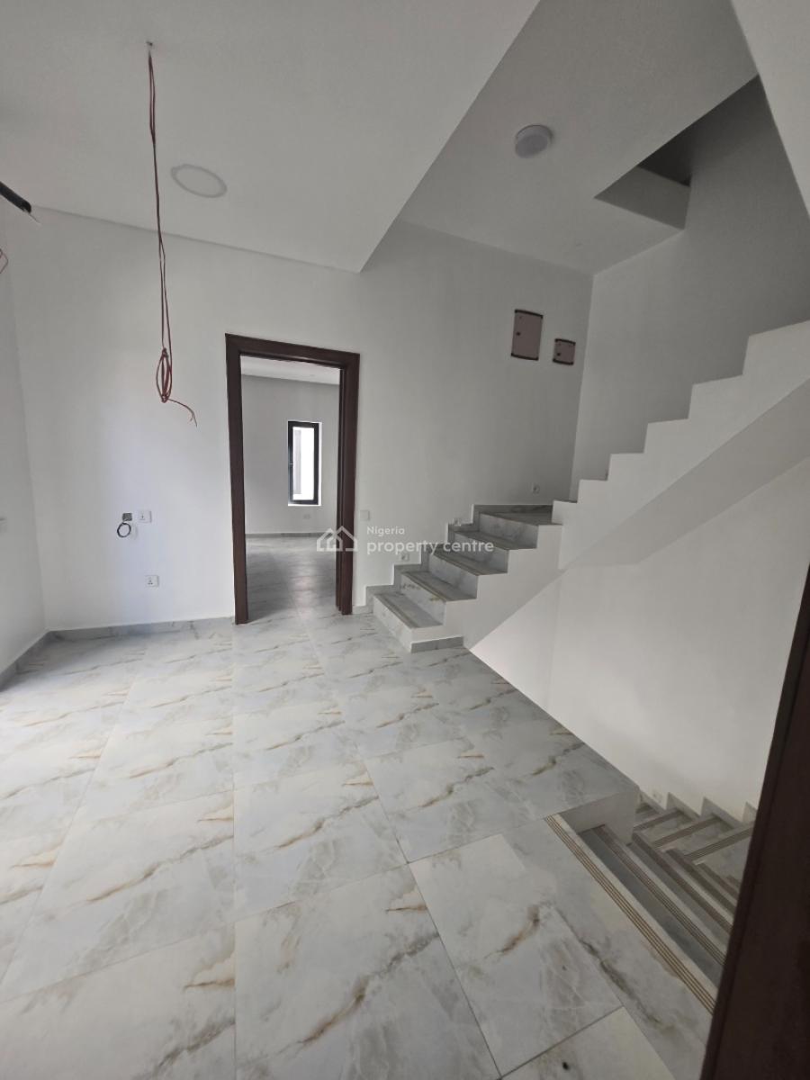 Luxury Newly Build 4-bedeoom Terrace with Lekki, Offadmiralty, Leaking Phase 1, Lekki, Lagos, Terraced Duplex for Sale