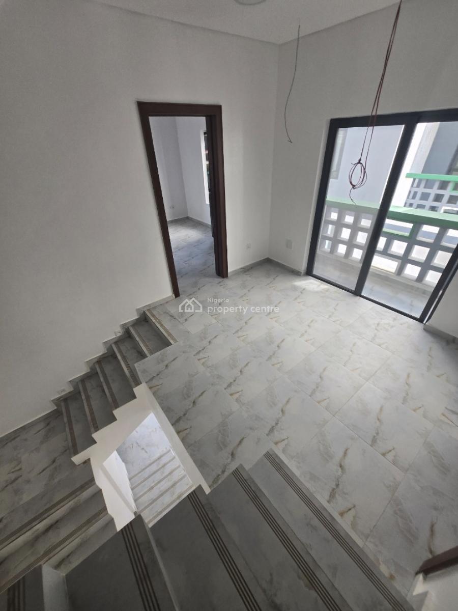 Luxury Newly Build 4-bedeoom Terrace with Lekki, Offadmiralty, Leaking Phase 1, Lekki, Lagos, Terraced Duplex for Sale