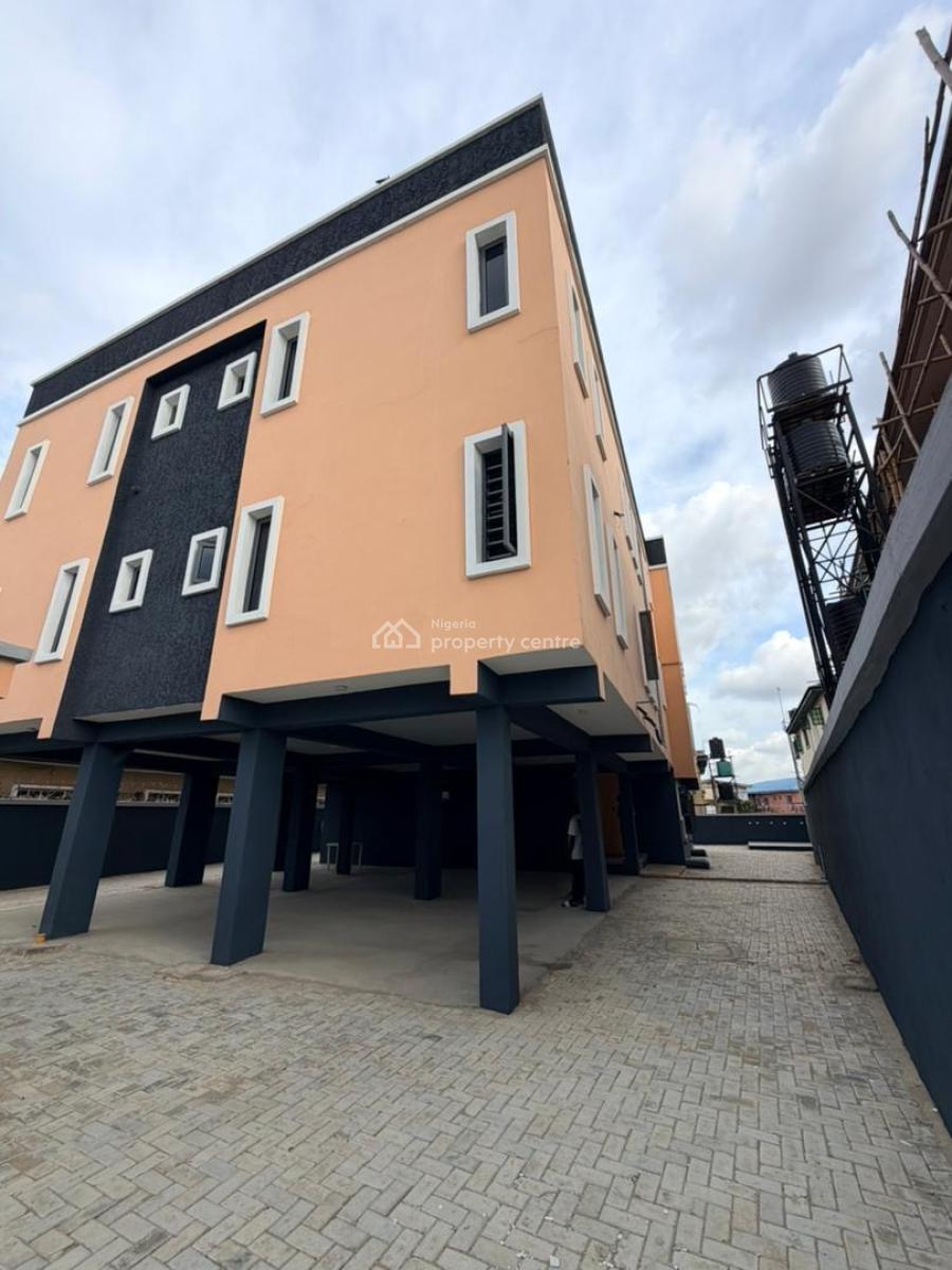 Newly Built 2bedroom Apartment in Gbagada, Gbagada, Lagos, Flat / Apartment for Sale