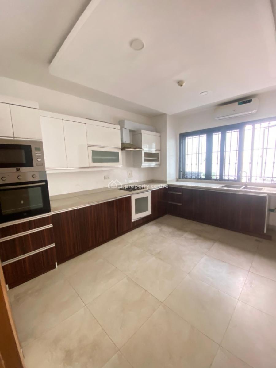Luxury 4 Bedroom Fully Service Terrace Duplex with Bq Available, Banana Island, Banana Island, Ikoyi, Lagos, Terraced Duplex for Rent