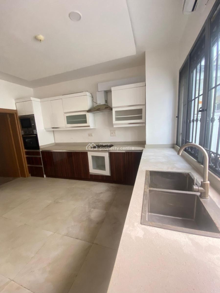 Luxury 4 Bedroom Fully Service Terrace Duplex with Bq Available, Banana Island, Banana Island, Ikoyi, Lagos, Terraced Duplex for Rent