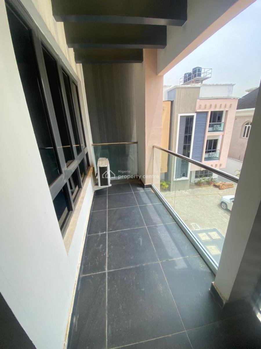 Luxury 4 Bedroom Fully Service Terrace Duplex with Bq Available, Banana Island, Banana Island, Ikoyi, Lagos, Terraced Duplex for Rent