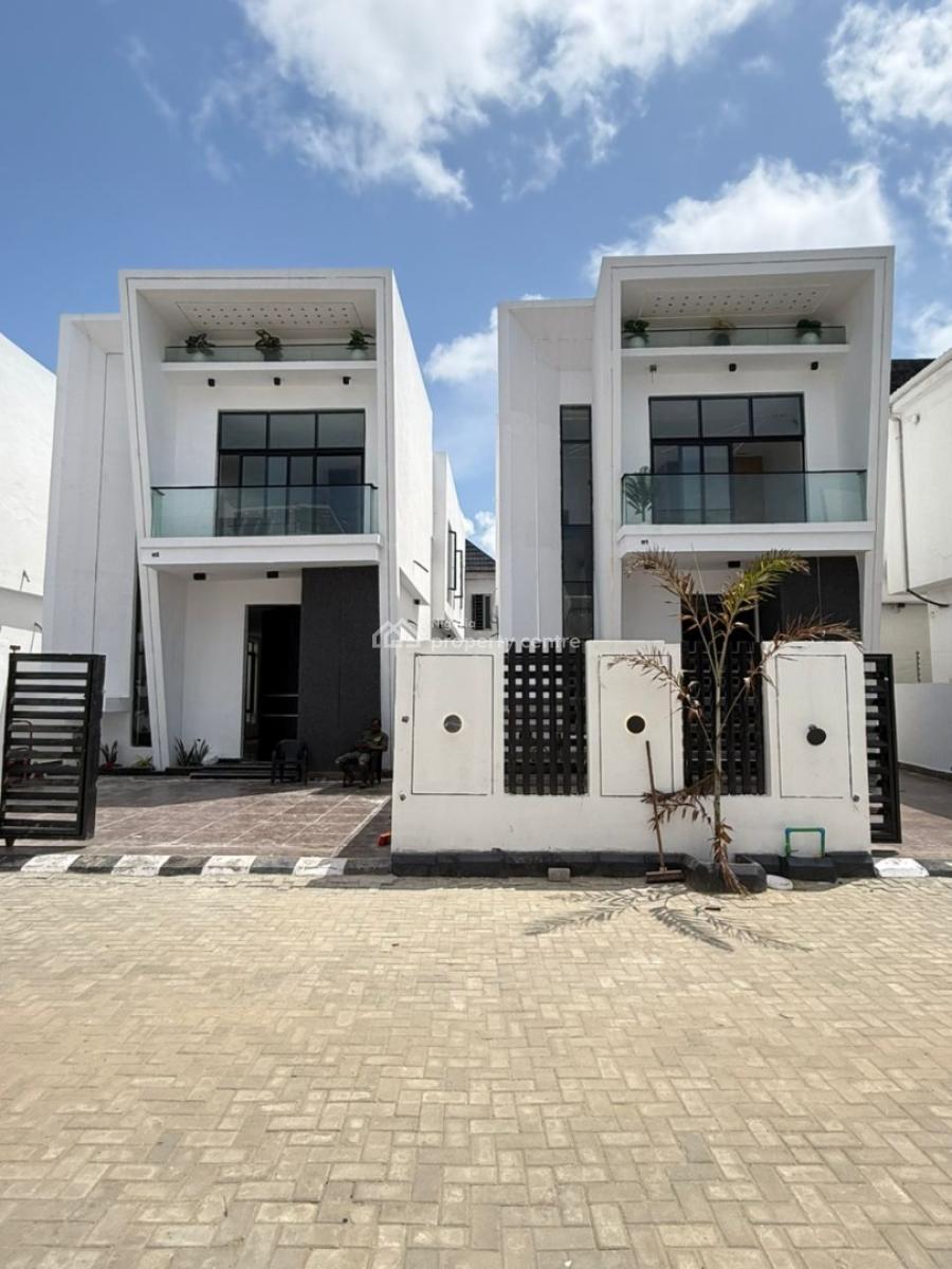 4 Bedroom Fully Detached Home with Swimming Pool, Lekki, Lagos, Detached Duplex for Sale