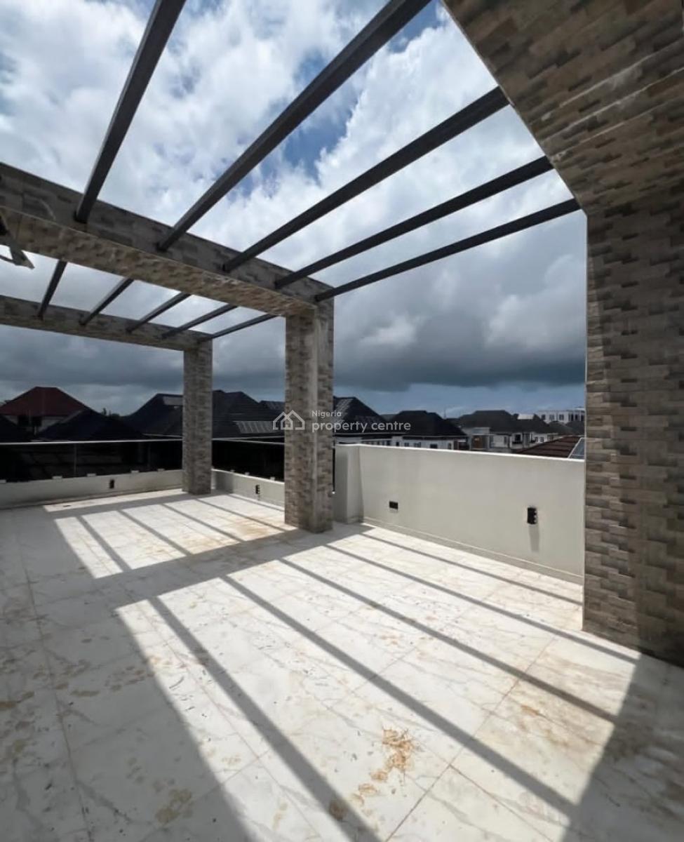 Smart 5bedroom Detached Duplex with Swimming Pool, Pentfloor, Bera Estate Chevron, Lekki, Lagos, Detached Duplex for Sale