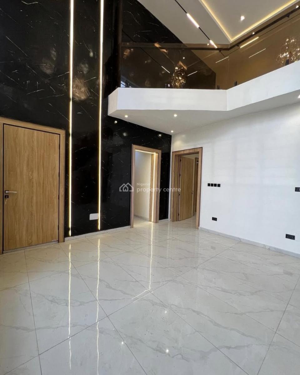 Smart 5bedroom Detached Duplex with Swimming Pool, Pentfloor, Bera Estate Chevron, Lekki, Lagos, Detached Duplex for Sale