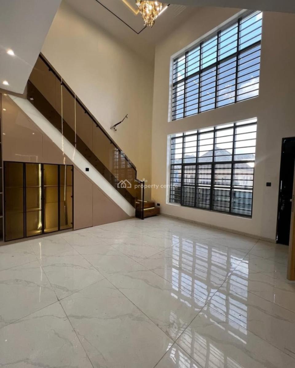 Smart 5bedroom Detached Duplex with Swimming Pool, Pentfloor, Bera Estate Chevron, Lekki, Lagos, Detached Duplex for Sale