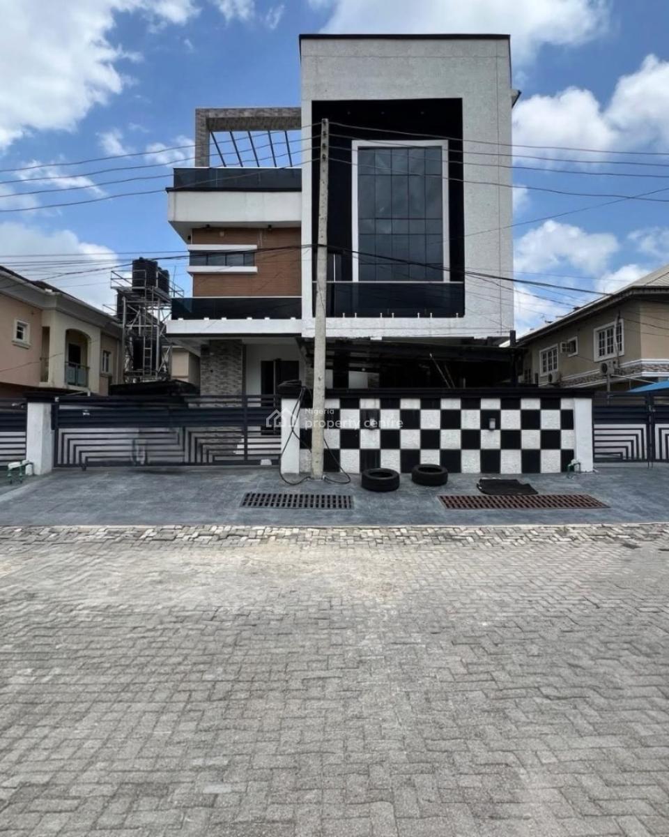 Smart 5bedroom Detached Duplex with Swimming Pool, Pentfloor, Bera Estate Chevron, Lekki, Lagos, Detached Duplex for Sale