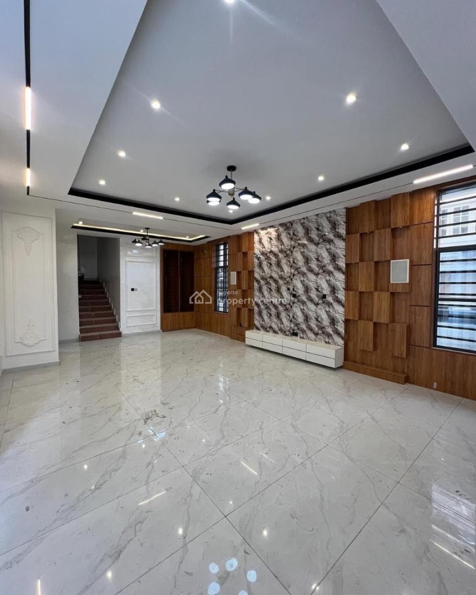 Smart 5bedroom Detached Duplex with Swimming Pool, Pentfloor, Bera Estate Chevron, Lekki, Lagos, Detached Duplex for Sale