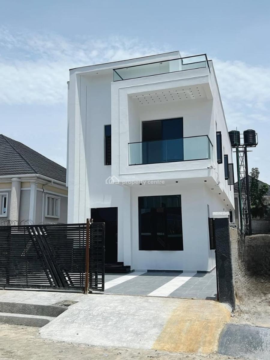 Four Bedroom Fully Detached Duplex with Bq, Swimming Pool, Thomas Estate, Ajah, Lagos, Detached Duplex for Sale