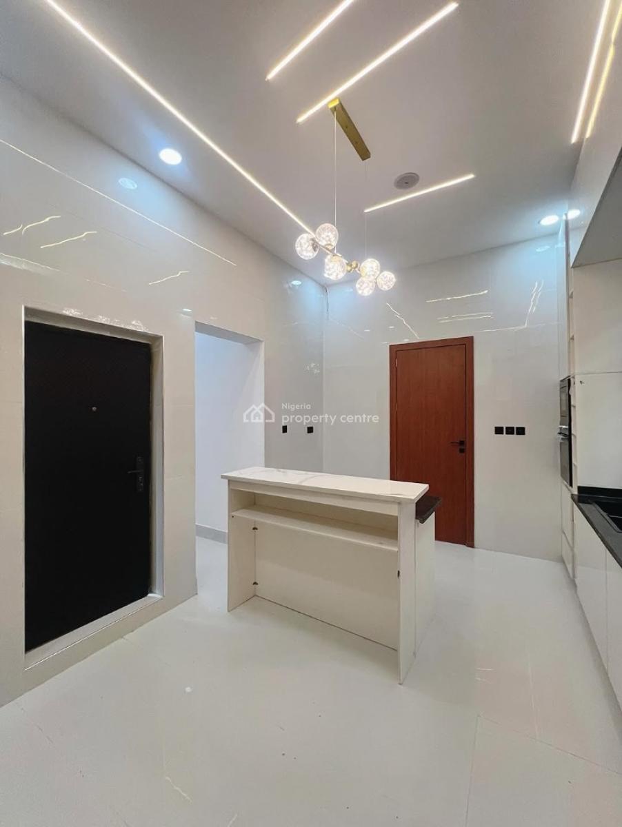 Four Bedroom Fully Detached Duplex with Bq, Swimming Pool, Thomas Estate, Ajah, Lagos, Detached Duplex for Sale