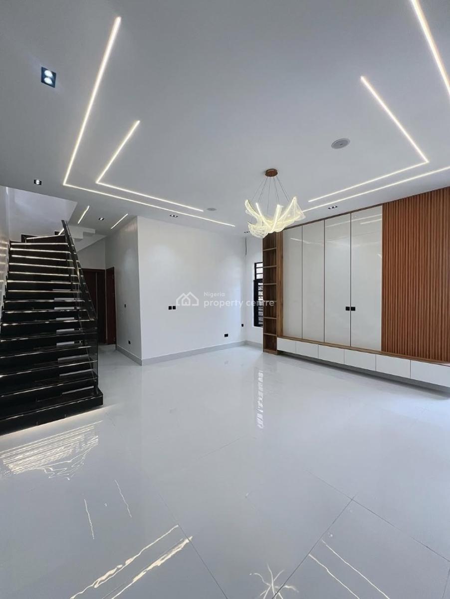 Four Bedroom Fully Detached Duplex with Bq, Swimming Pool, Thomas Estate, Ajah, Lagos, Detached Duplex for Sale