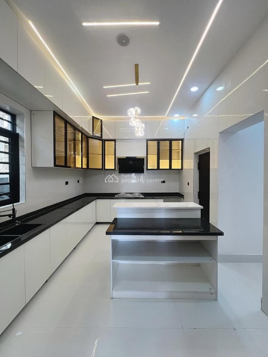 Four Bedroom Fully Detached Duplex with Bq, Swimming Pool, Thomas Estate, Ajah, Lagos, Detached Duplex for Sale