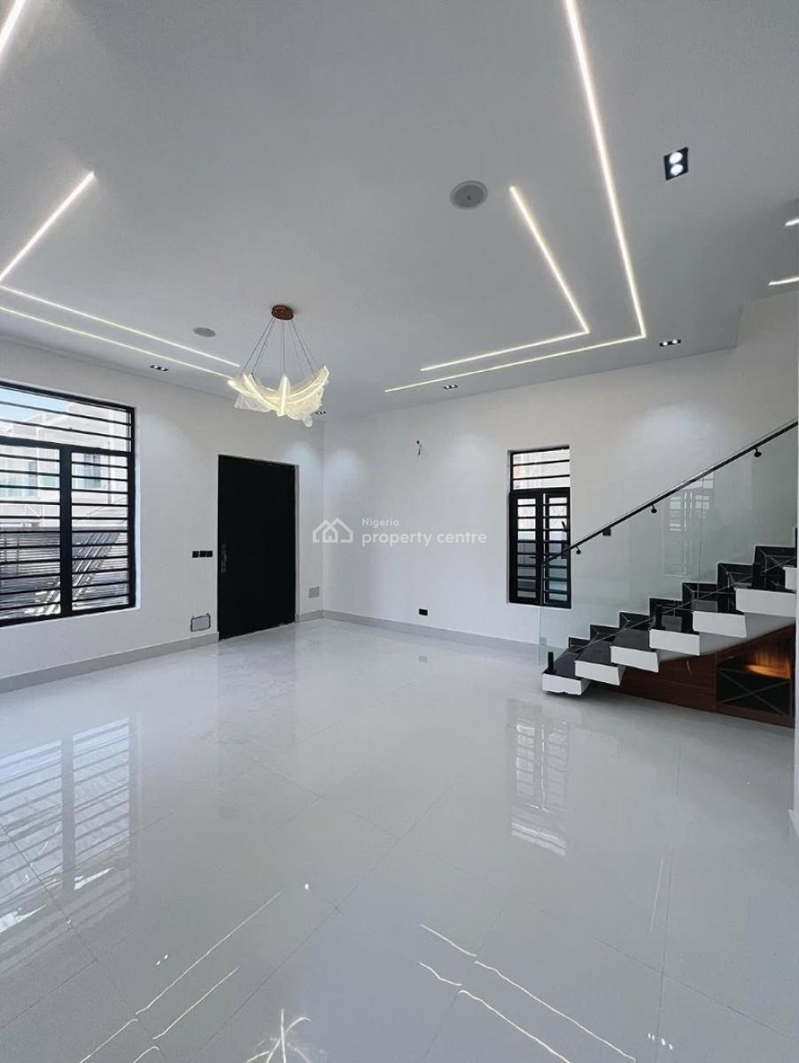 Four Bedroom Fully Detached Duplex with Bq, Swimming Pool, Thomas Estate, Ajah, Lagos, Detached Duplex for Sale