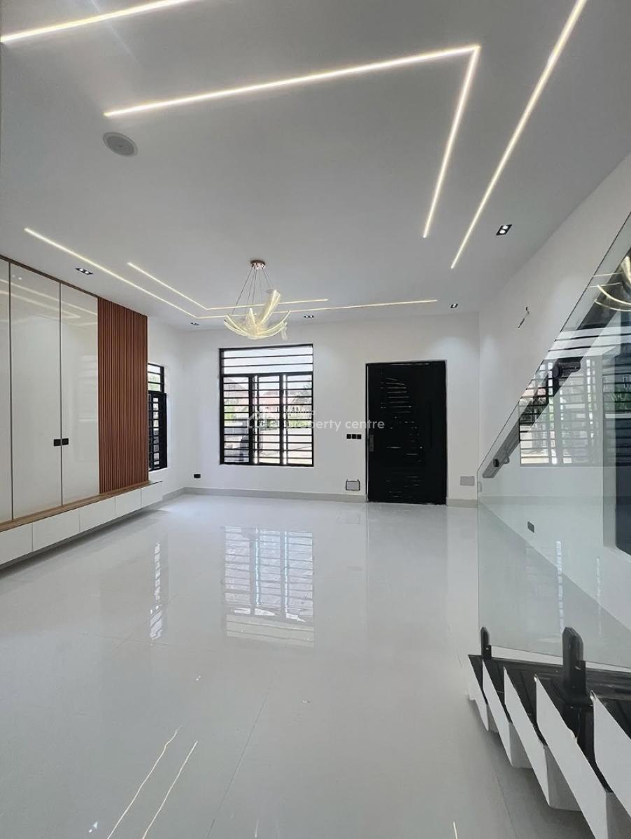 Four Bedroom Fully Detached Duplex with Bq, Swimming Pool, Thomas Estate, Ajah, Lagos, Detached Duplex for Sale