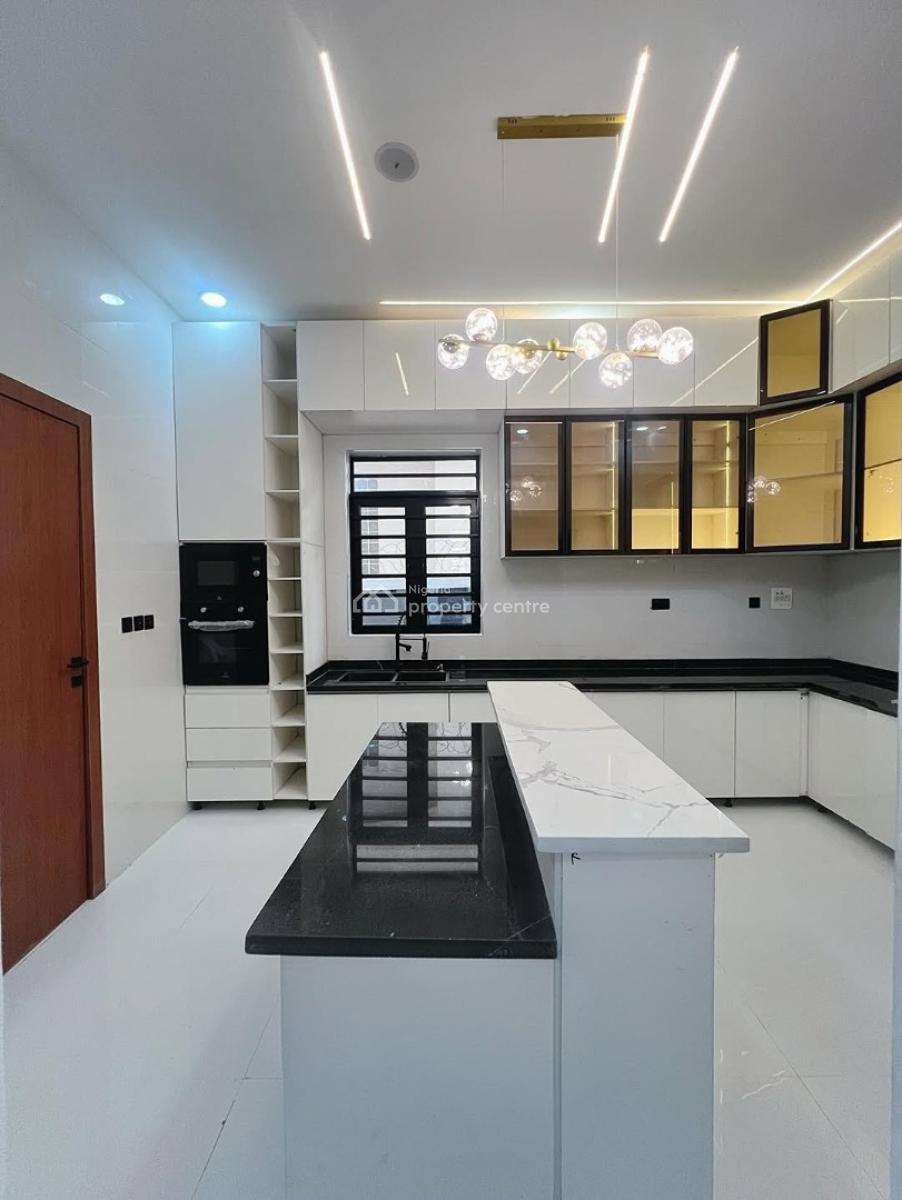 Four Bedroom Fully Detached Duplex with Bq, Swimming Pool, Thomas Estate, Ajah, Lagos, Detached Duplex for Sale