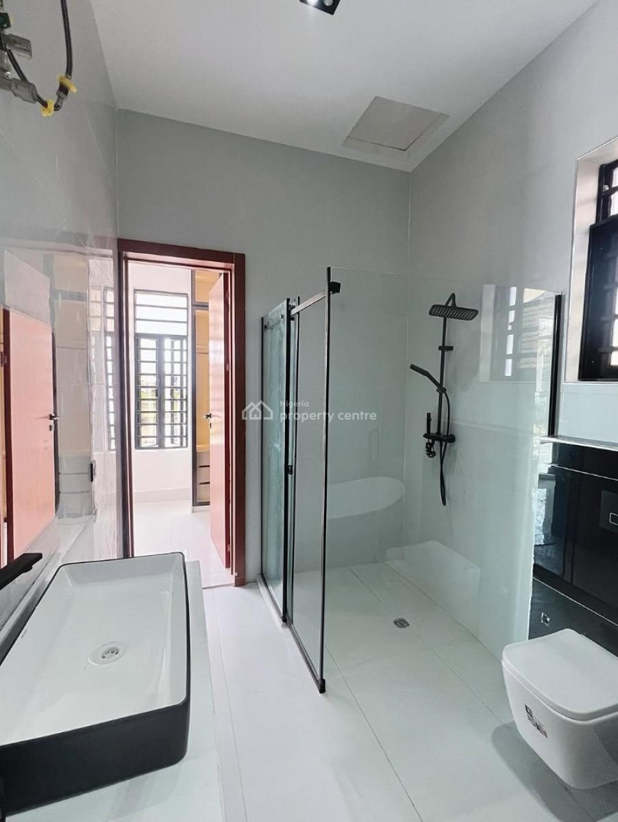 Four Bedroom Fully Detached Duplex with Bq, Swimming Pool, Thomas Estate, Ajah, Lagos, Detached Duplex for Sale