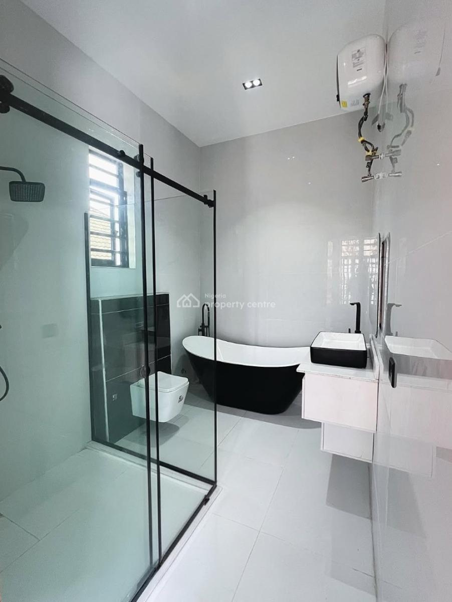 Four Bedroom Fully Detached Duplex with Bq, Swimming Pool, Thomas Estate, Ajah, Lagos, Detached Duplex for Sale