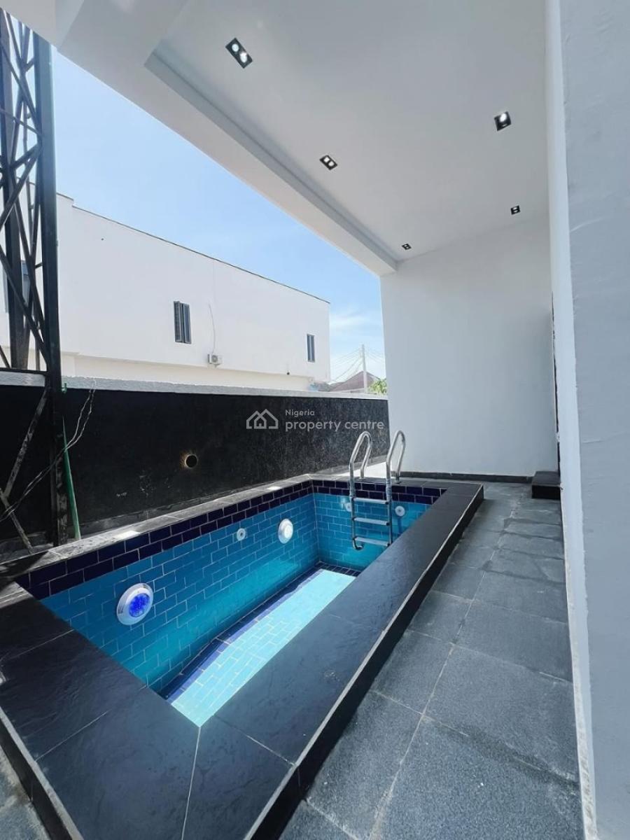 Four Bedroom Fully Detached Duplex with Bq, Swimming Pool, Thomas Estate, Ajah, Lagos, Detached Duplex for Sale