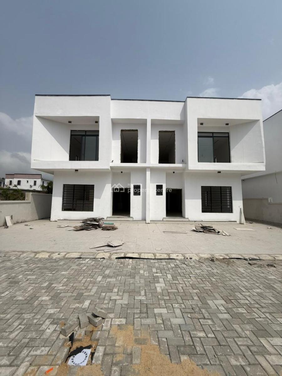 4 Bedroom Semi Detached Duplex, Lekki, Lagos, Semi-detached Duplex for Sale