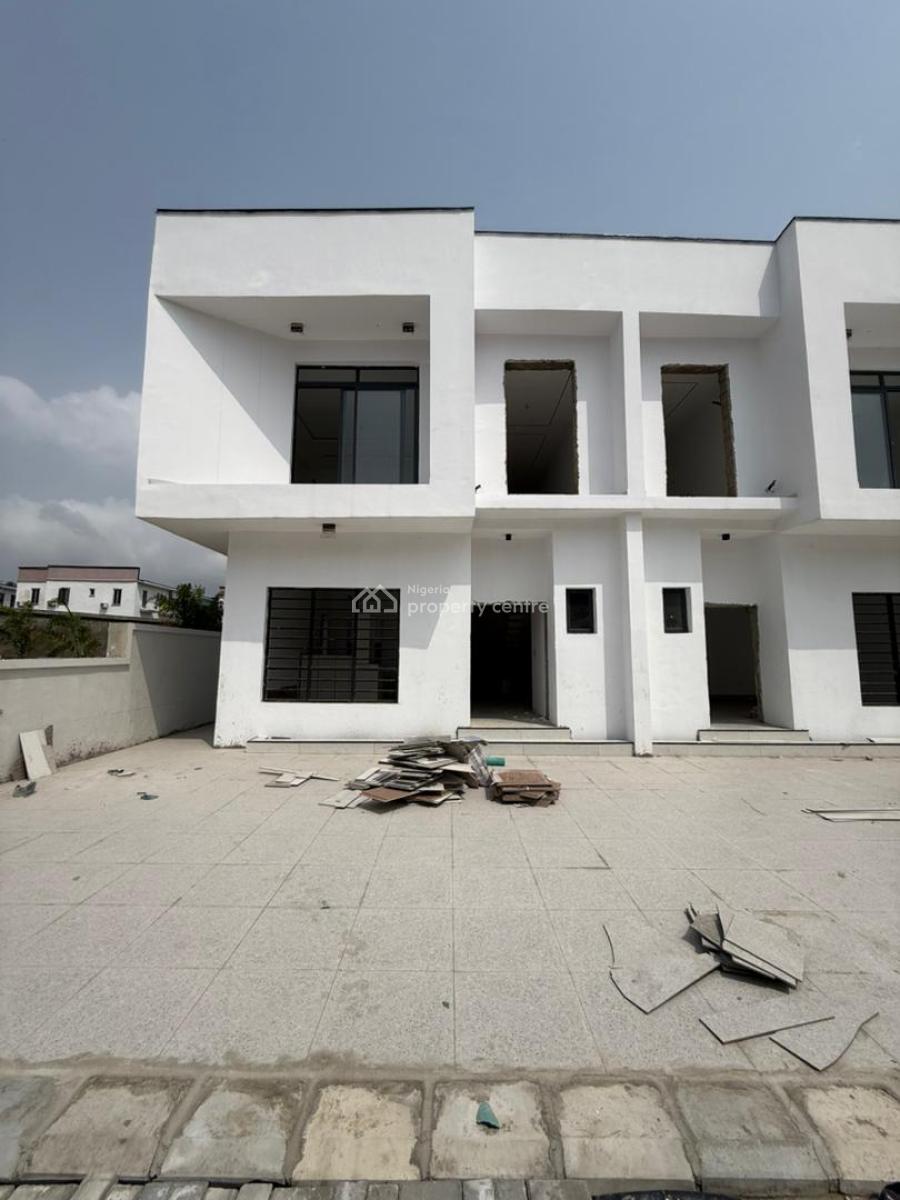 4 Bedroom Semi Detached Duplex, Lekki, Lagos, Semi-detached Duplex for Sale