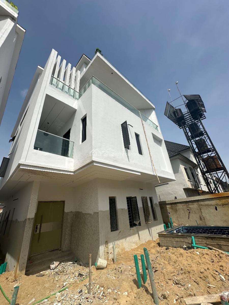 Newly Built and Contemporary Finished 5 Bedroom with Swimming Pool, in an Estate at, Amuwo Odofin, Lagos, Detached Duplex for Sale
