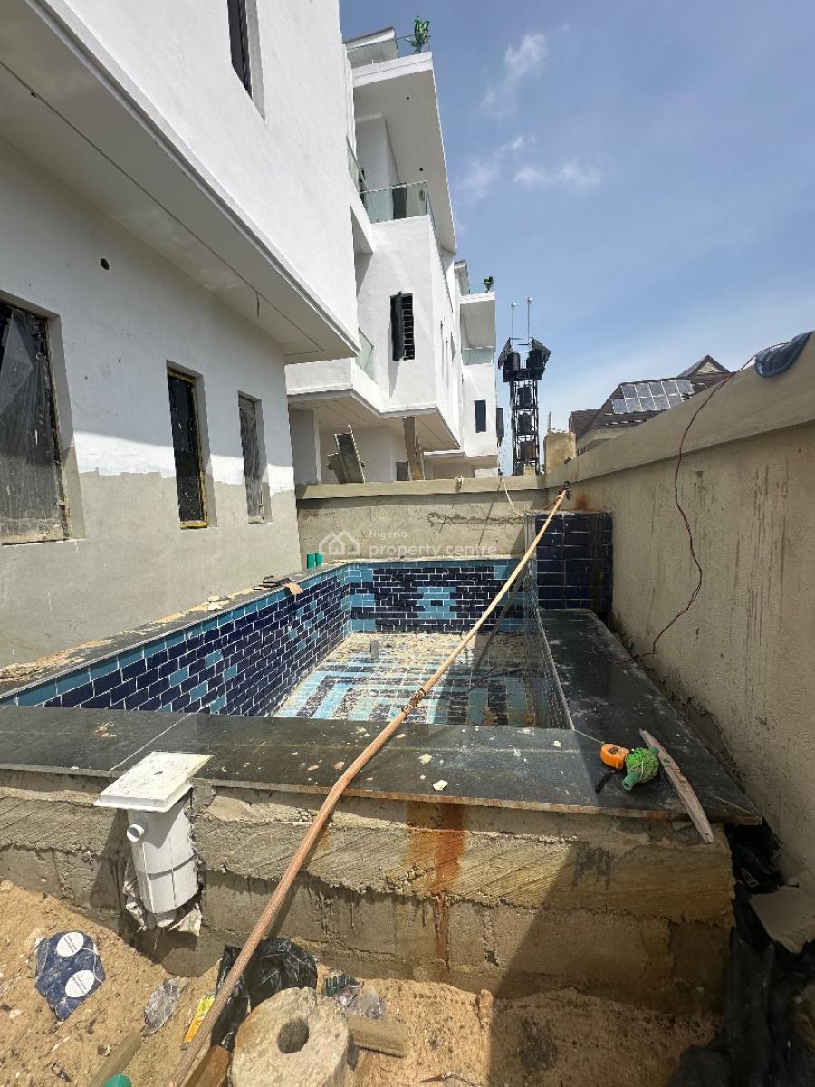 Newly Built and Contemporary Finished 5 Bedroom with Swimming Pool, in an Estate at, Amuwo Odofin, Lagos, Detached Duplex for Sale