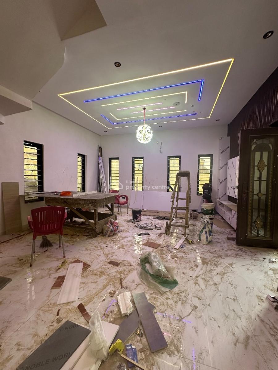 Newly Built and Contemporary Finished 5 Bedroom with Swimming Pool, in an Estate at, Amuwo Odofin, Lagos, Detached Duplex for Sale