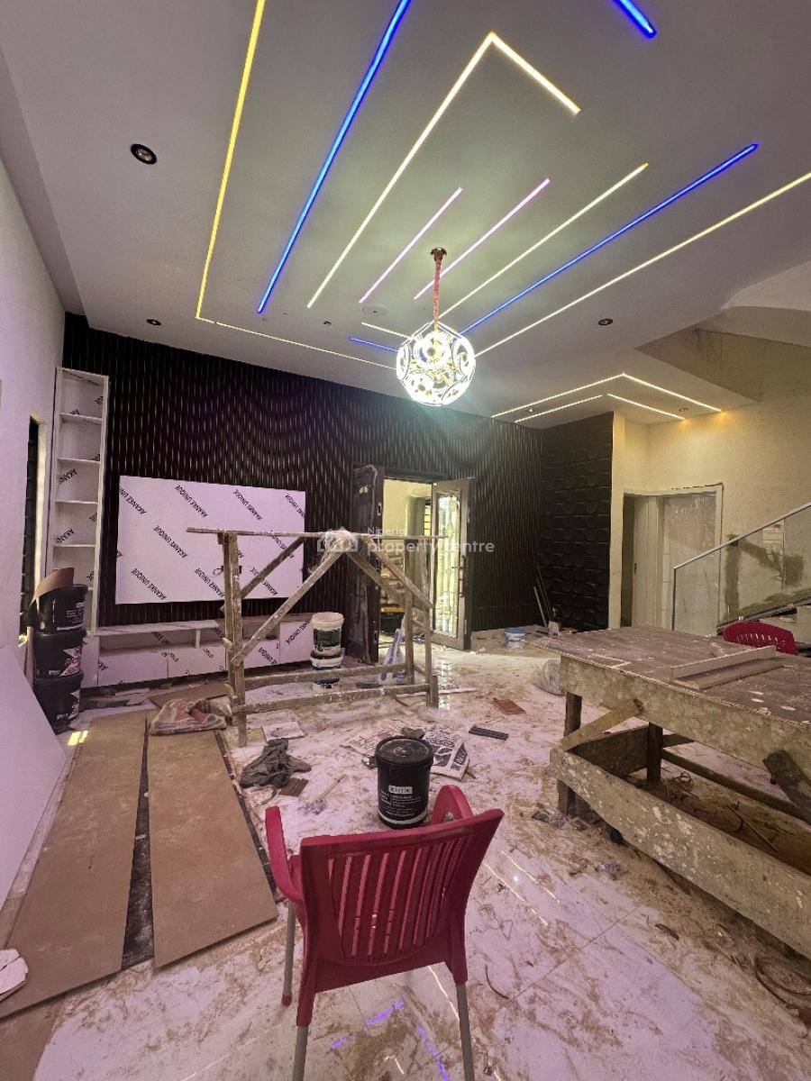 Newly Built and Contemporary Finished 5 Bedroom with Swimming Pool, in an Estate at, Amuwo Odofin, Lagos, Detached Duplex for Sale