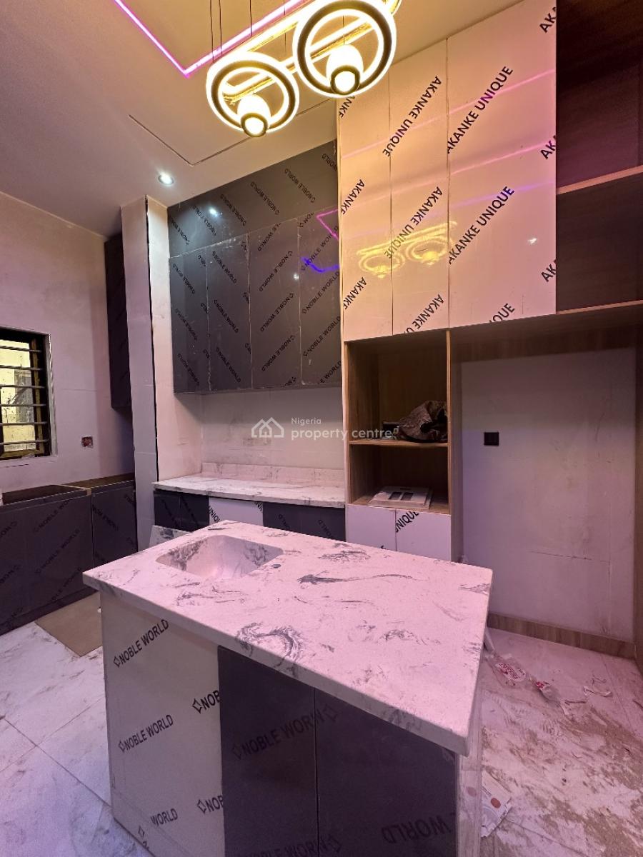 Newly Built and Contemporary Finished 5 Bedroom with Swimming Pool, in an Estate at, Amuwo Odofin, Lagos, Detached Duplex for Sale