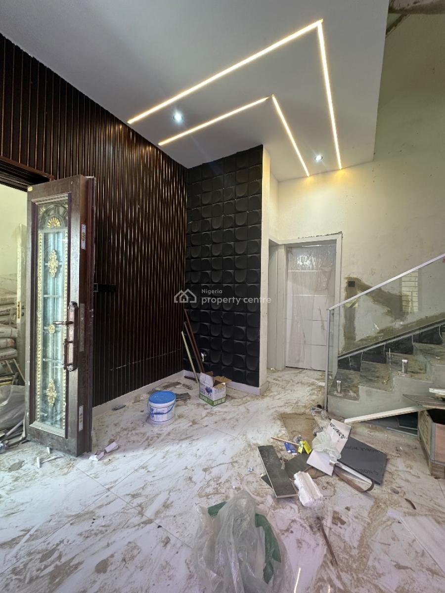 Newly Built and Contemporary Finished 5 Bedroom with Swimming Pool, in an Estate at, Amuwo Odofin, Lagos, Detached Duplex for Sale