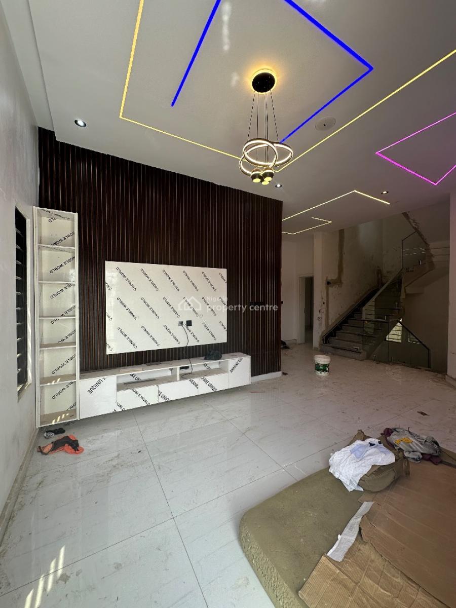 Newly Built and Contemporary Finished 5 Bedroom with Swimming Pool, in an Estate at, Amuwo Odofin, Lagos, Detached Duplex for Sale