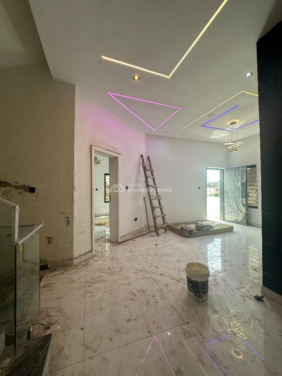 Newly Built and Contemporary Finished 5 Bedroom with Swimming Pool, in an Estate at, Amuwo Odofin, Lagos, Detached Duplex for Sale