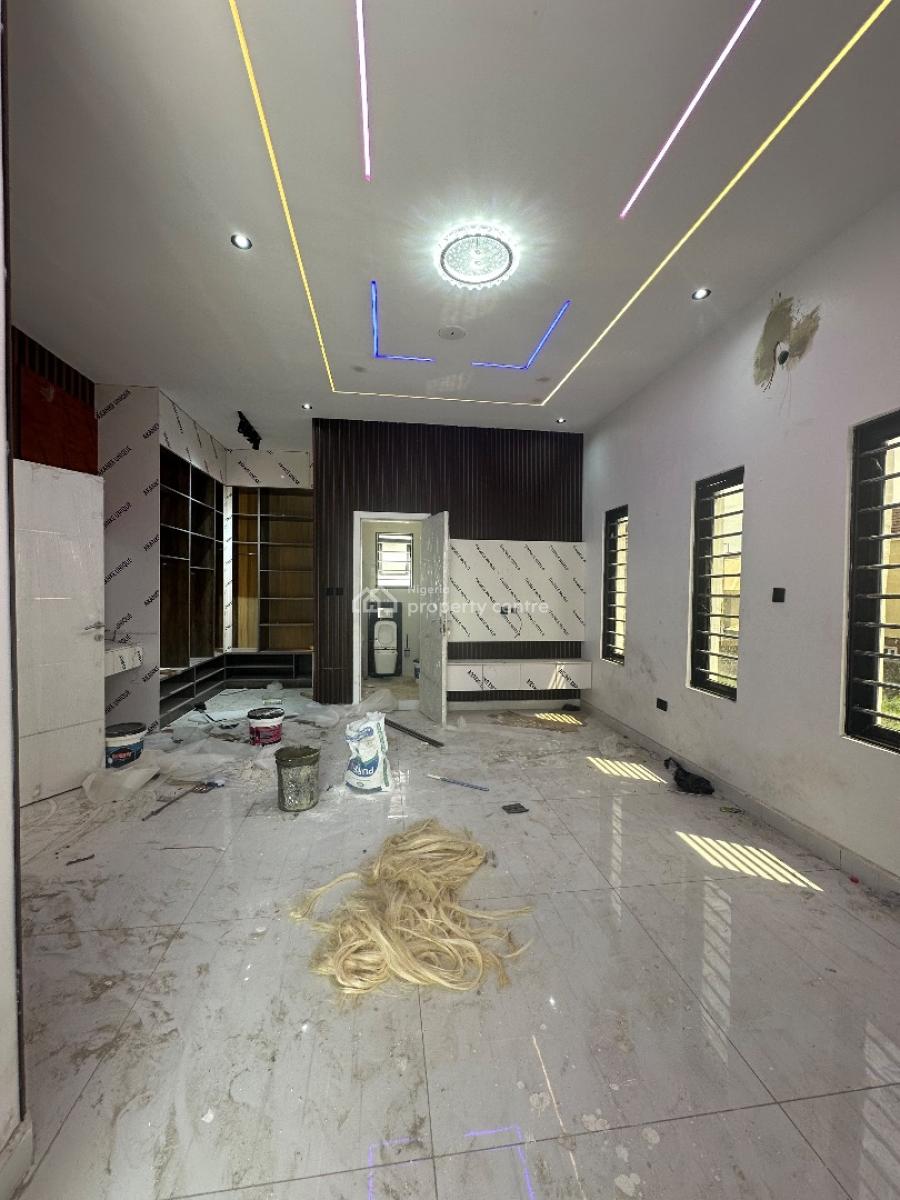 Newly Built and Contemporary Finished 5 Bedroom with Swimming Pool, in an Estate at, Amuwo Odofin, Lagos, Detached Duplex for Sale