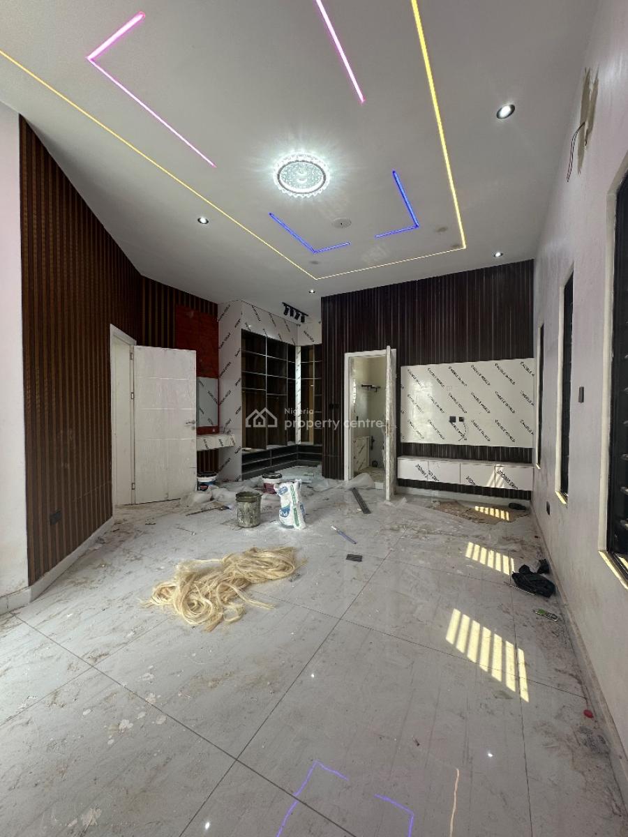 Newly Built and Contemporary Finished 5 Bedroom with Swimming Pool, in an Estate at, Amuwo Odofin, Lagos, Detached Duplex for Sale