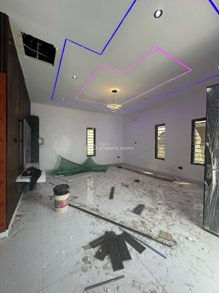 Newly Built and Contemporary Finished 5 Bedroom with Swimming Pool, in an Estate at, Amuwo Odofin, Lagos, Detached Duplex for Sale