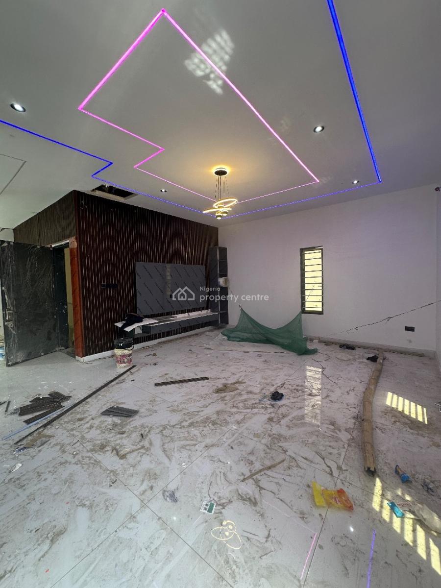 Newly Built and Contemporary Finished 5 Bedroom with Swimming Pool, in an Estate at, Amuwo Odofin, Lagos, Detached Duplex for Sale