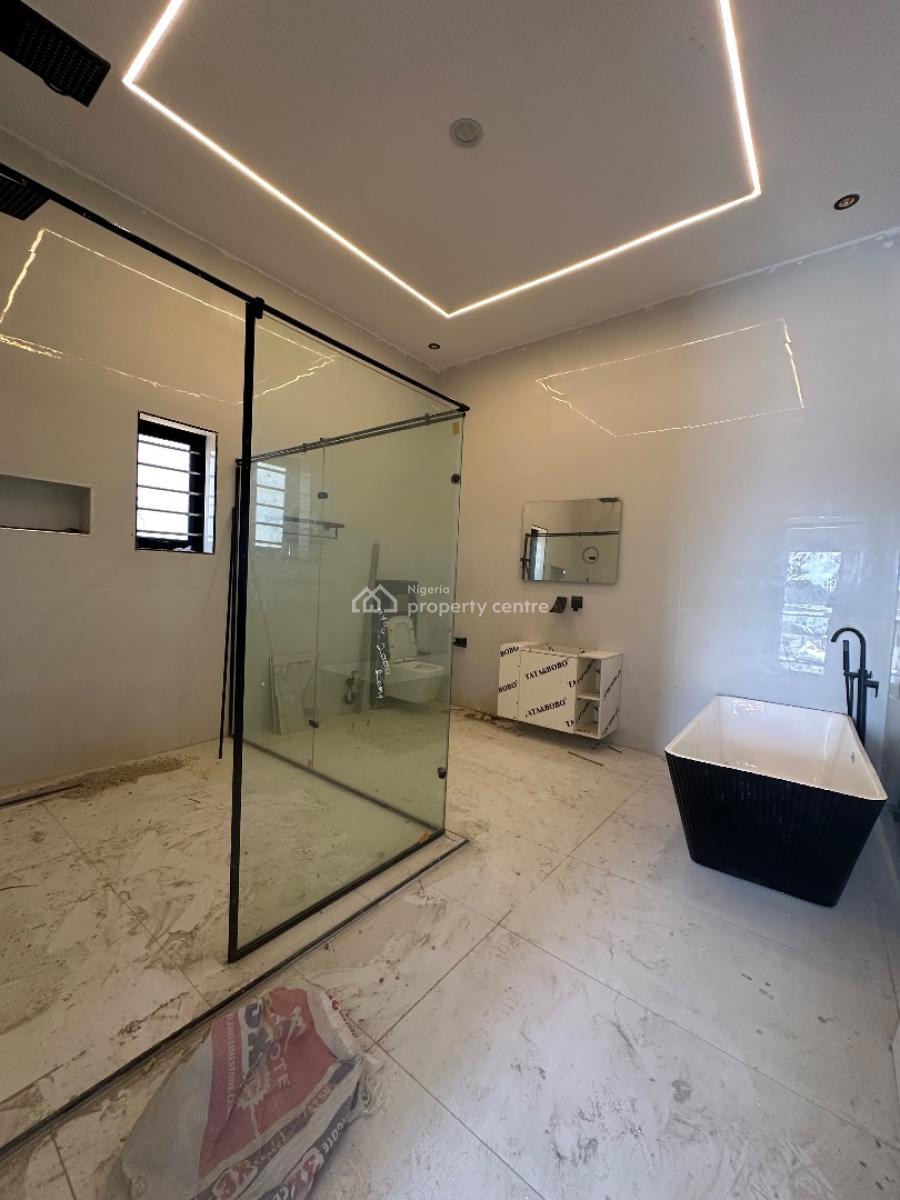 Newly Built and Contemporary Finished 5 Bedroom with Swimming Pool, in an Estate at, Amuwo Odofin, Lagos, Detached Duplex for Sale