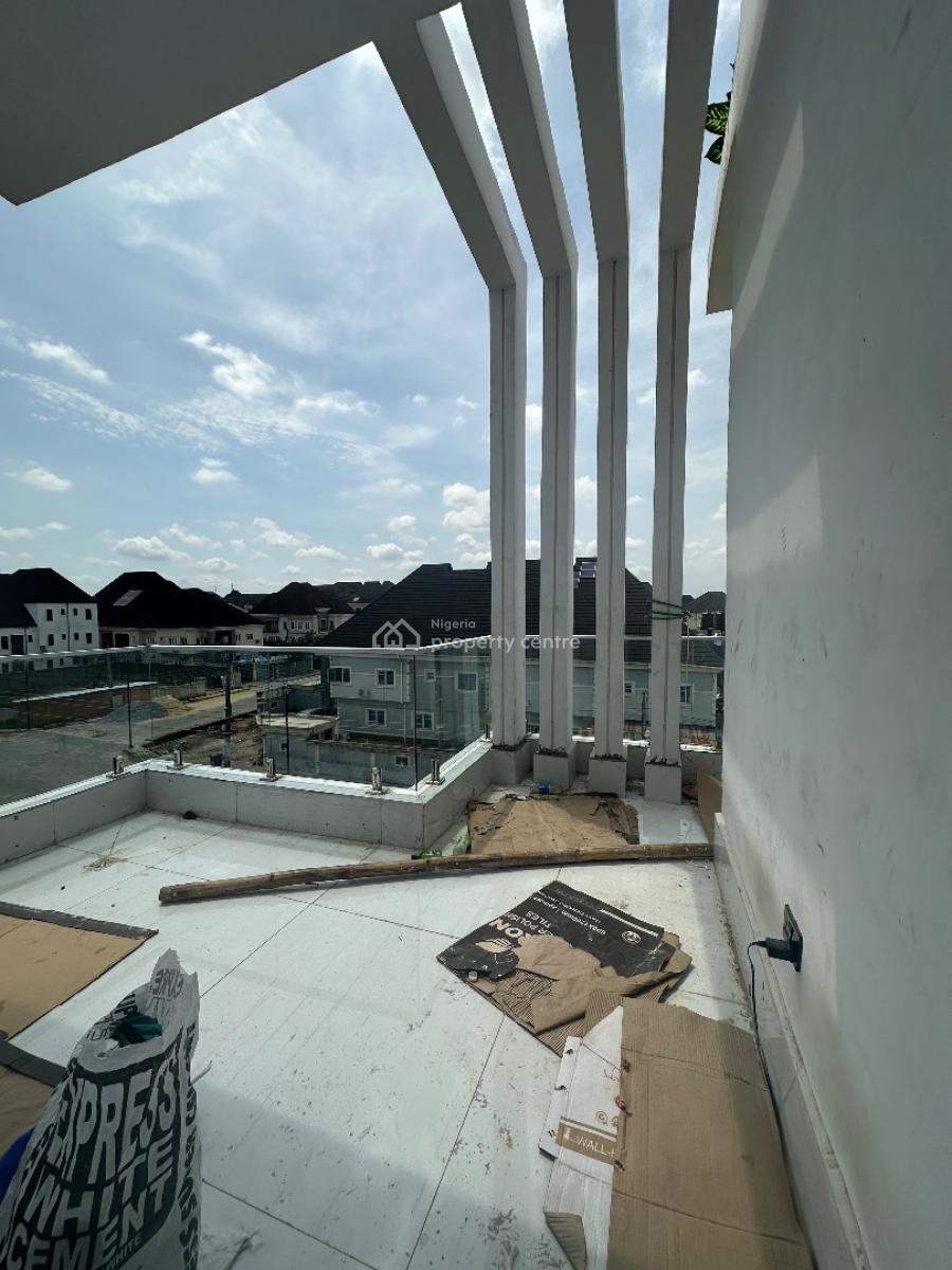 Newly Built and Contemporary Finished 5 Bedroom with Swimming Pool, in an Estate at, Amuwo Odofin, Lagos, Detached Duplex for Sale