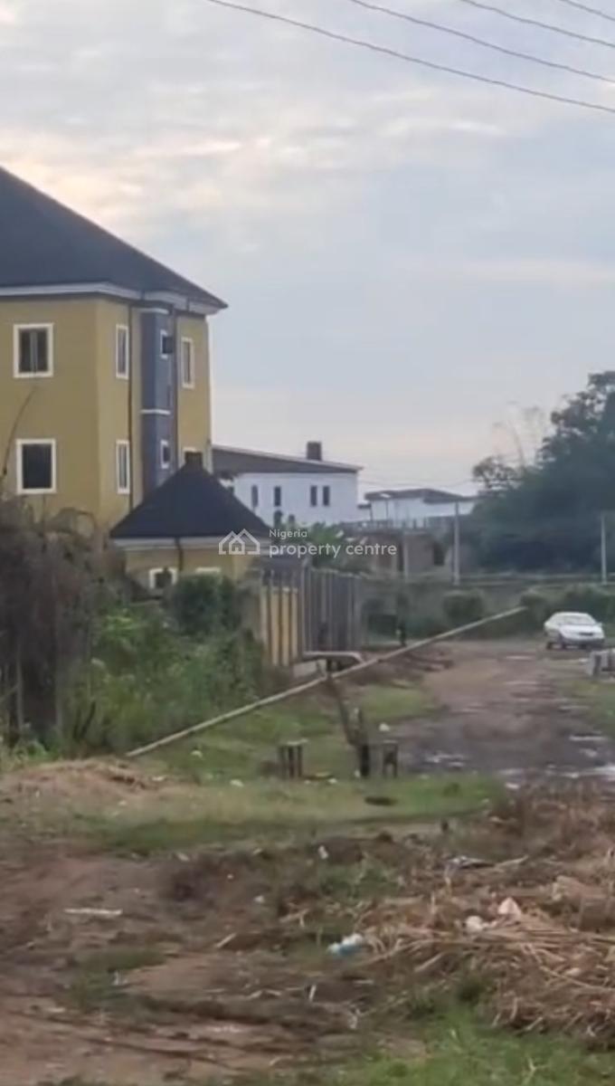 Distress Land Measuring 918 Sqm, Emene, Enugu, Enugu, Mixed-use Land for Sale