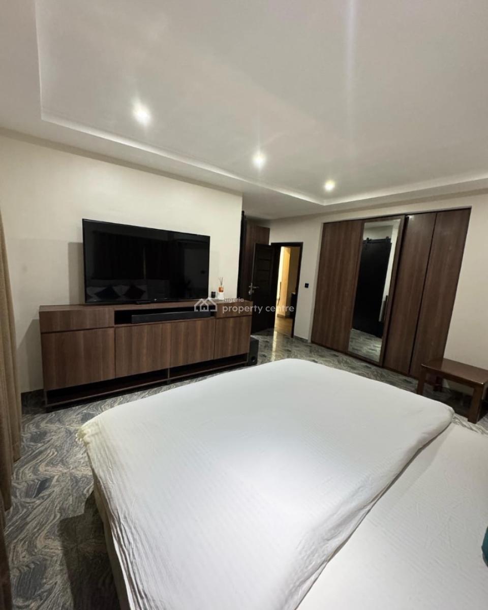 Furnished & Serviced Luxury 3 Bedrooms Apartment with Pool, Bq, Ikate Lekki Lagos, Ikate, Lekki, Lagos, Flat / Apartment for Rent
