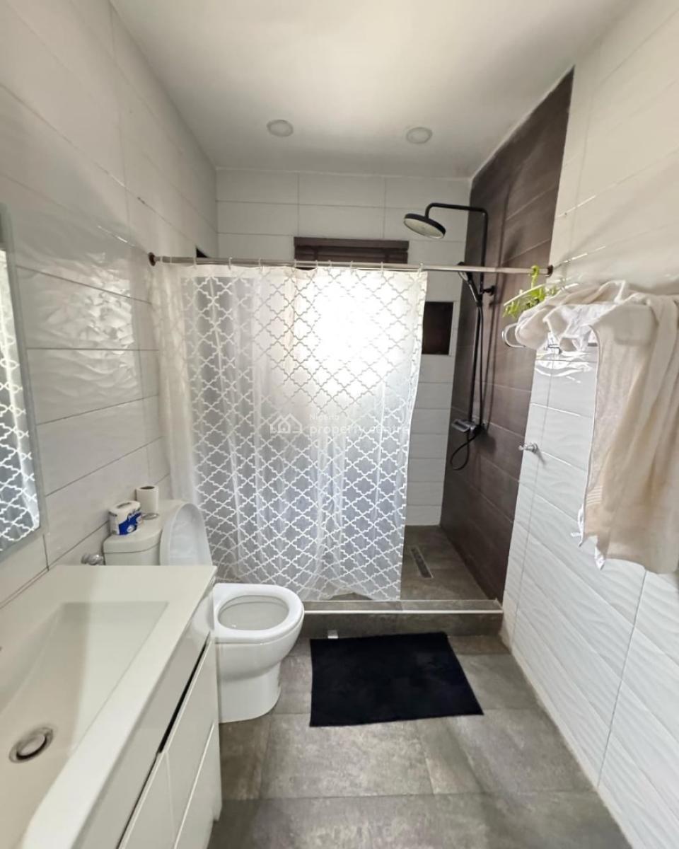 Furnished & Serviced Luxury 3 Bedrooms Apartment with Pool, Bq, Ikate Lekki Lagos, Ikate, Lekki, Lagos, Flat / Apartment for Rent