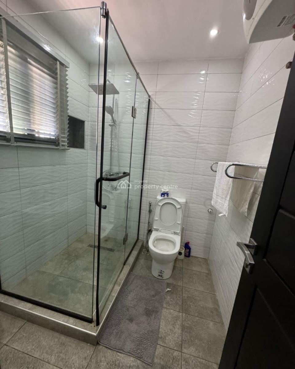 Furnished & Serviced Luxury 3 Bedrooms Apartment with Pool, Bq, Ikate Lekki Lagos, Ikate, Lekki, Lagos, Flat / Apartment for Rent