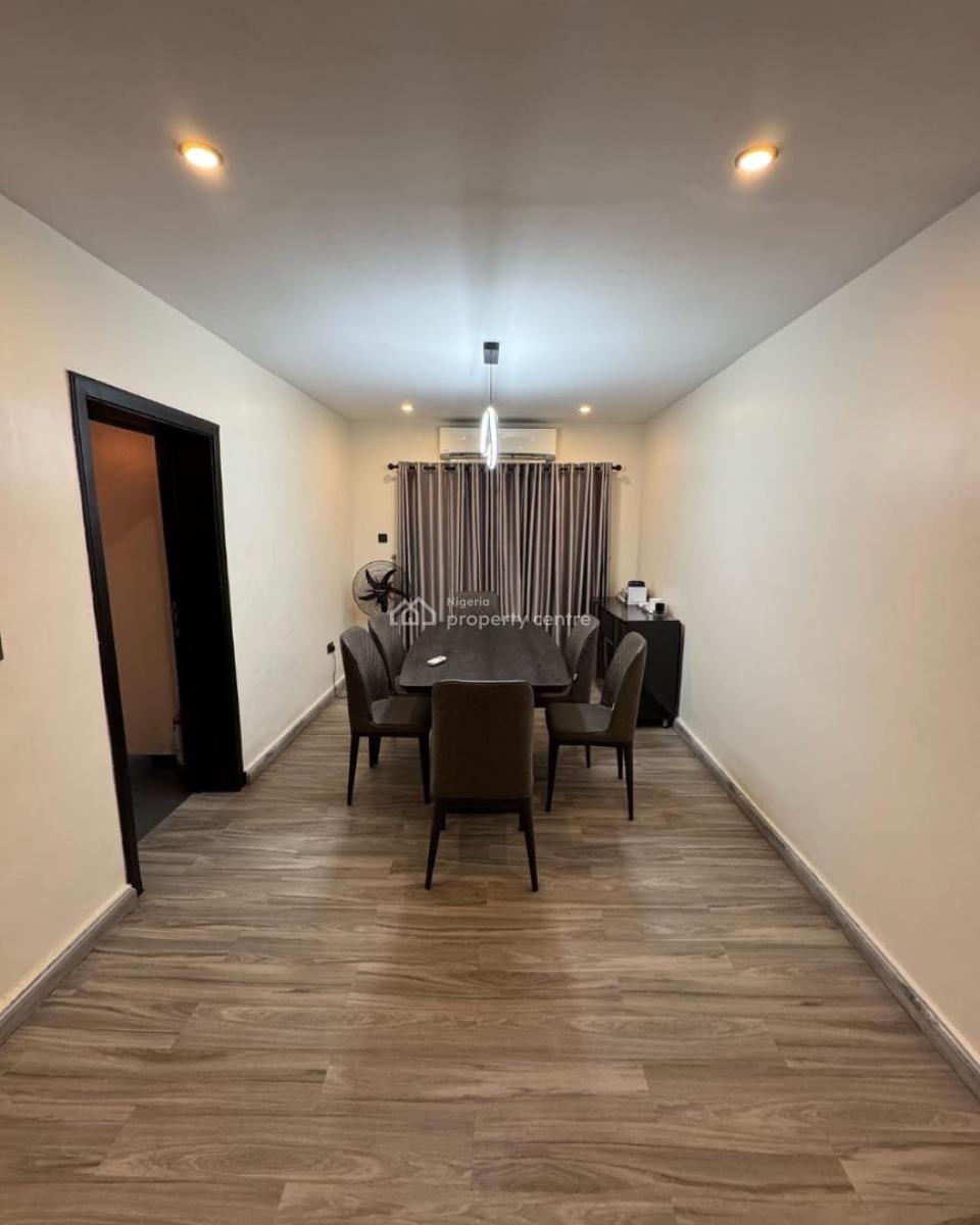 Furnished & Serviced Luxury 3 Bedrooms Apartment with Pool, Bq, Ikate Lekki Lagos, Ikate, Lekki, Lagos, Flat / Apartment for Rent